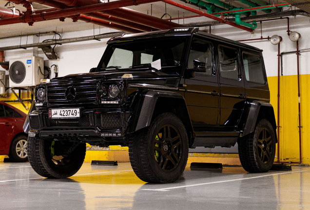 Mercedes-Benz G 500 4X4²