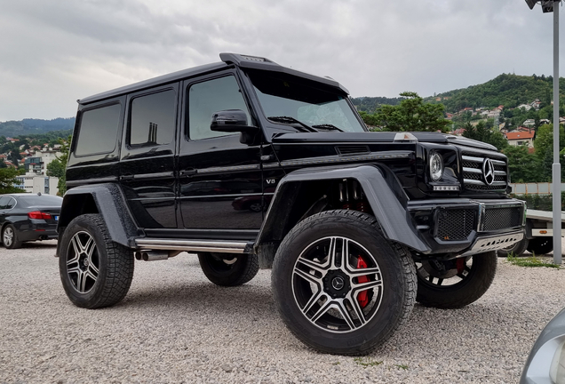 Mercedes-Benz G 500 4X4²