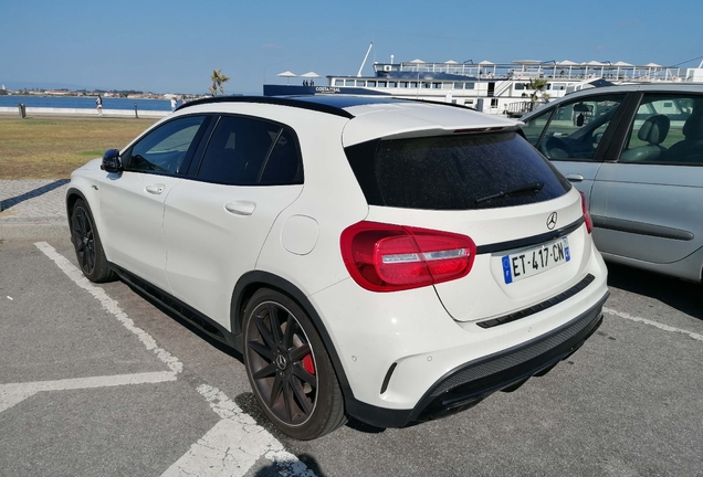 Mercedes-Benz GLA 45 AMG X156