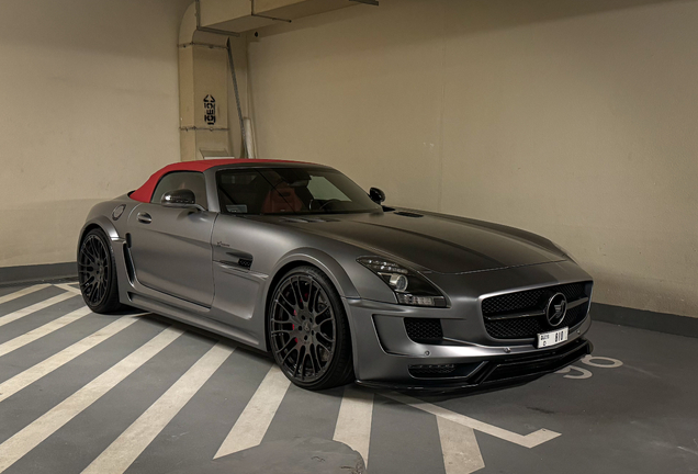 Mercedes-Benz Hamann Hawk SLS AMG Roadster