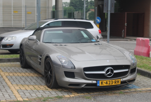 Mercedes-Benz SLS AMG Roadster