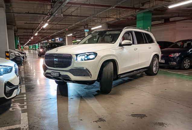 Mercedes-Maybach GLS 600