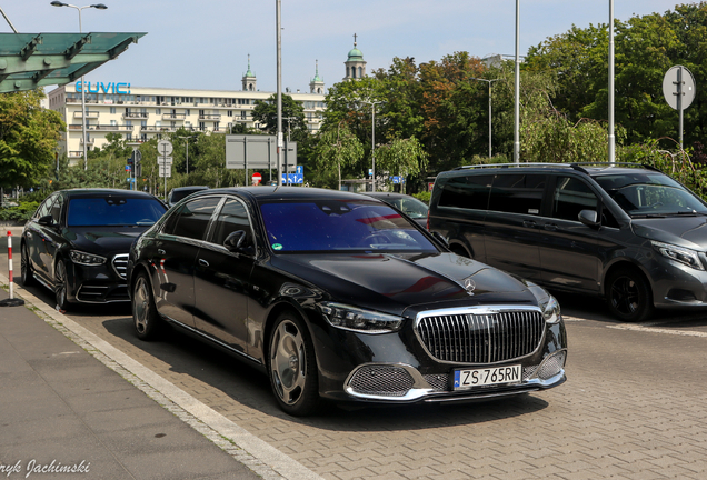 Mercedes-Maybach S 680 X223