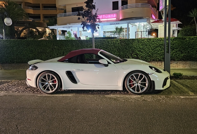 Porsche 718 Spyder