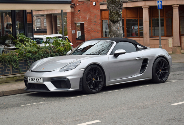 Porsche 718 Spyder