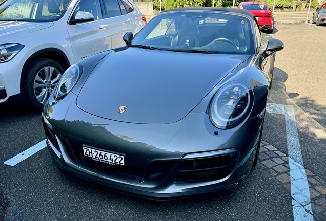 Porsche 991 Carrera 4 GTS Cabriolet MkII