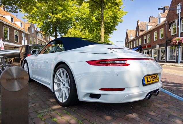 Porsche 991 Carrera 4S Cabriolet MkII