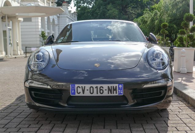 Porsche 991 Carrera 4S MkI