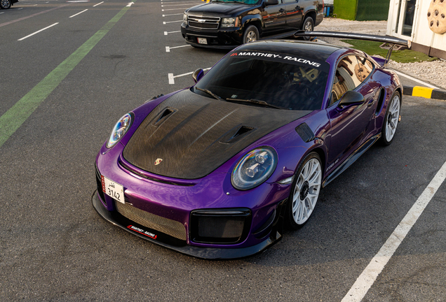 Porsche Manthey Racing 991 GT2 RS