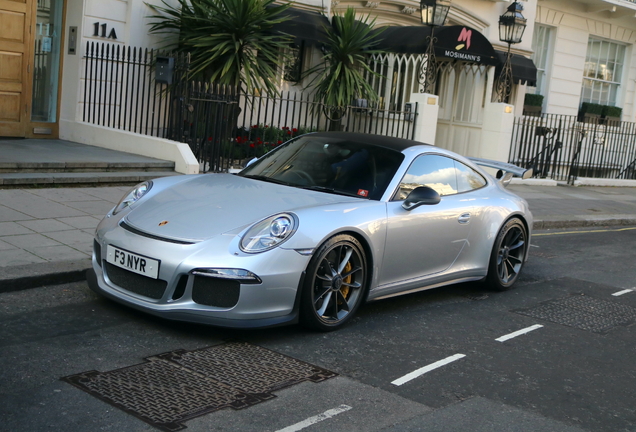 Porsche 991 GT3 MkI