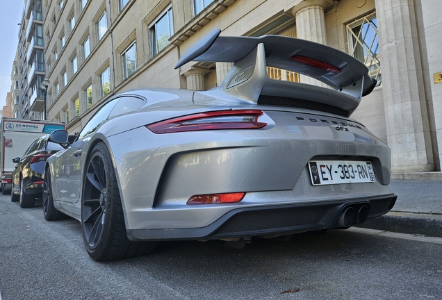 Porsche 991 GT3 MkII