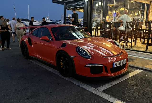 Porsche 991 GT3 RS MkI