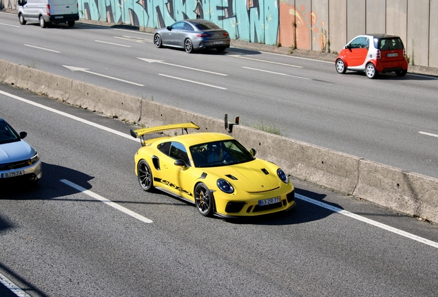 Porsche 991 GT3 RS MkII