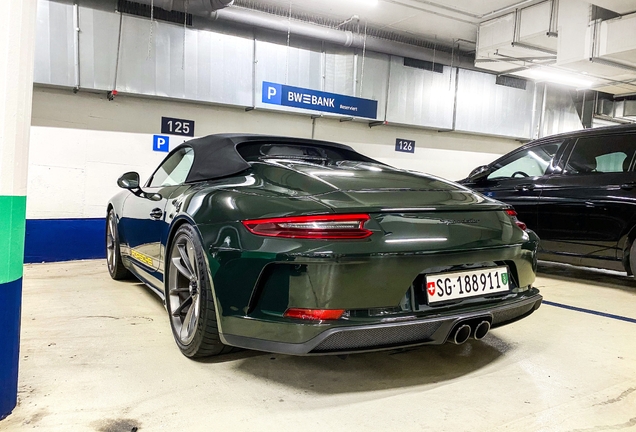 Porsche 991 Speedster