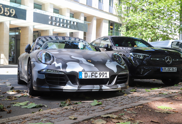 Porsche 991 Targa 4 GTS MkI