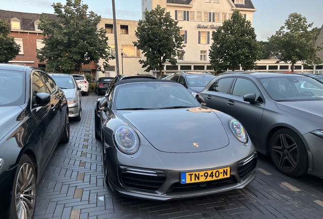 Porsche 991 Turbo S Cabriolet MkII