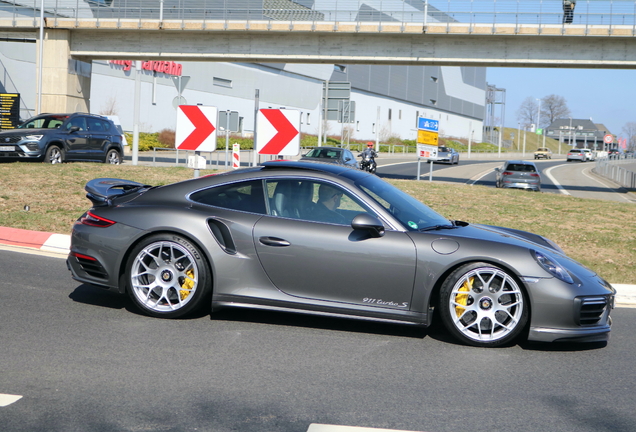 Porsche 991 Turbo S MkII