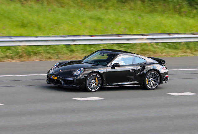 Porsche 991 Turbo S MkII