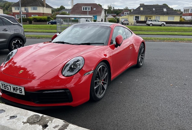 Porsche 992 Carrera S