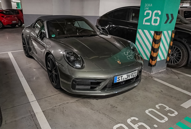 Porsche 992 Carrera S Cabriolet