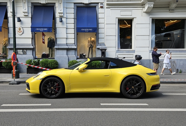 Porsche 992 Carrera S Cabriolet