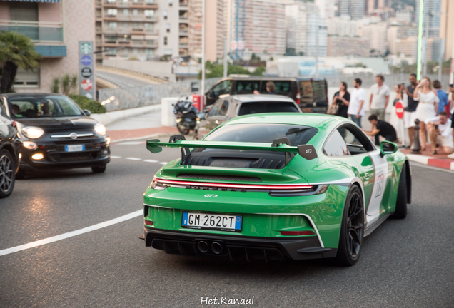 Porsche 992 GT3