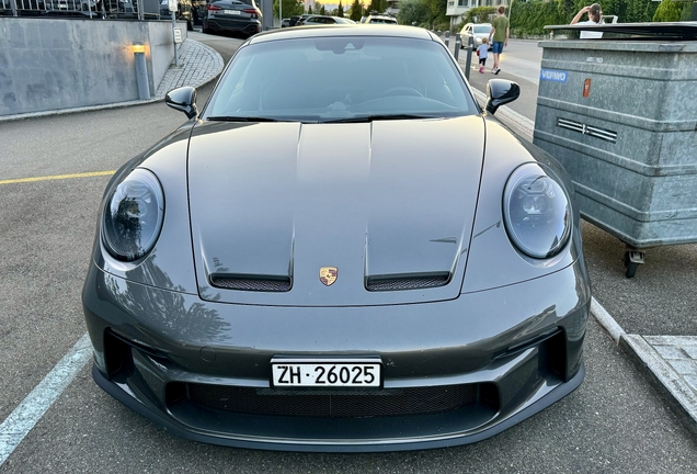 Porsche 992 GT3 Touring