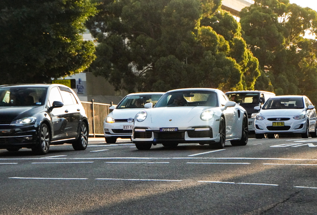 Porsche 992 Turbo