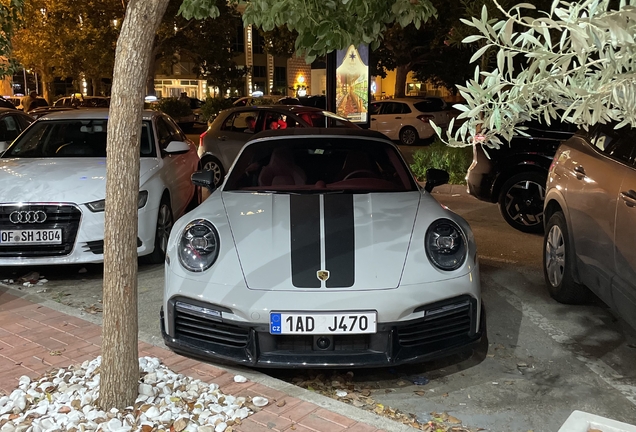 Porsche 992 Turbo S Cabriolet