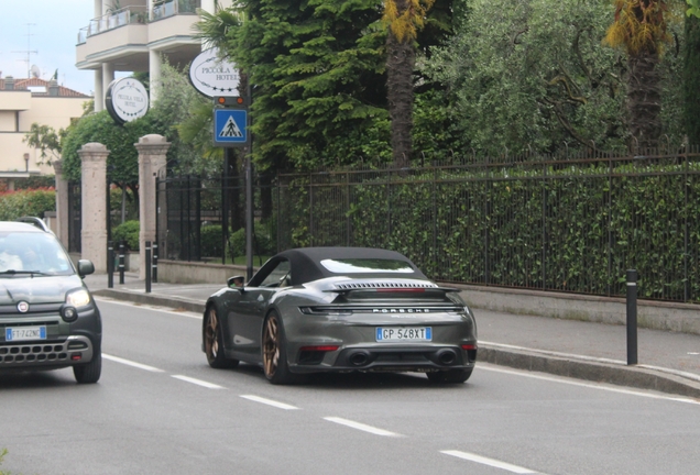 Porsche 992 Turbo S Cabriolet