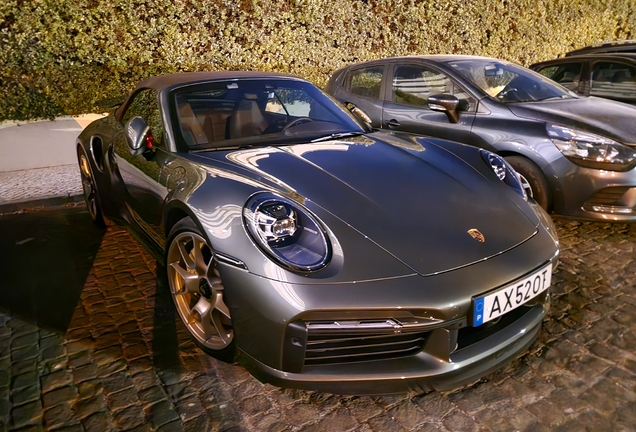 Porsche 992 Turbo S Cabriolet