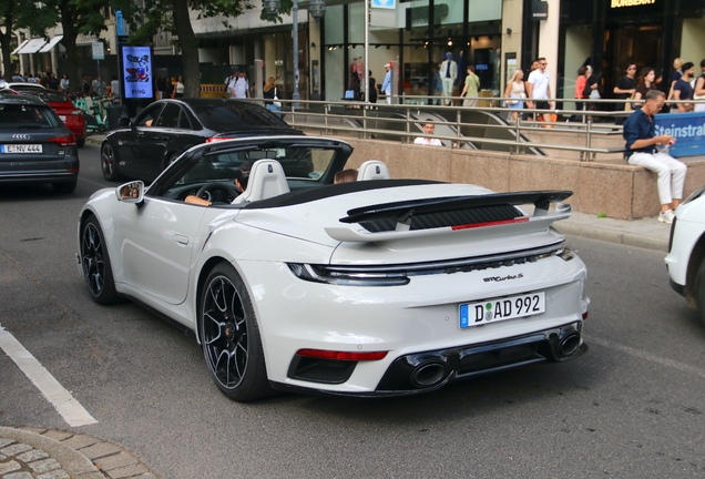 Porsche 992 Turbo S Cabriolet