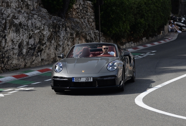 Porsche 992 Turbo S Cabriolet