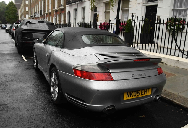 Porsche 996 Turbo S Cabriolet