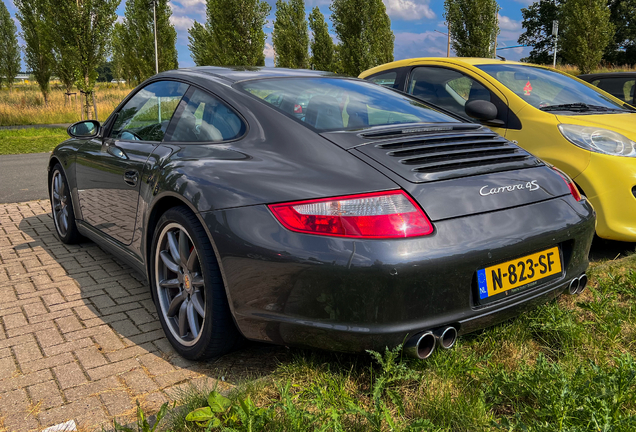 Porsche 997 Carrera 4S MkI