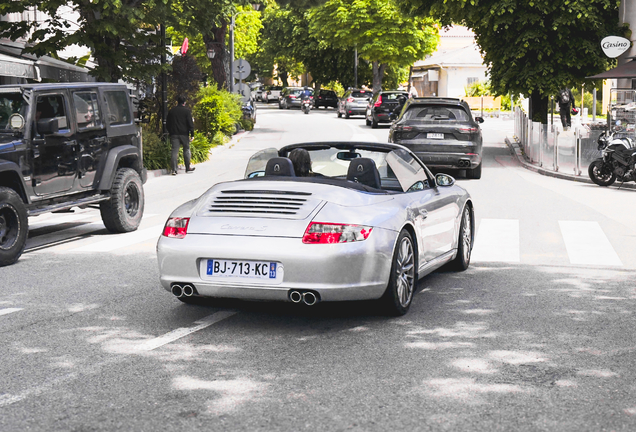 Porsche 997 Carrera S Cabriolet MkI