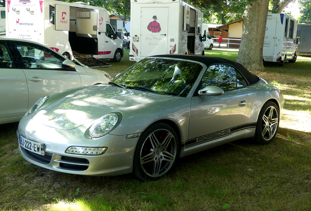 Porsche 997 Carrera S Cabriolet MkII