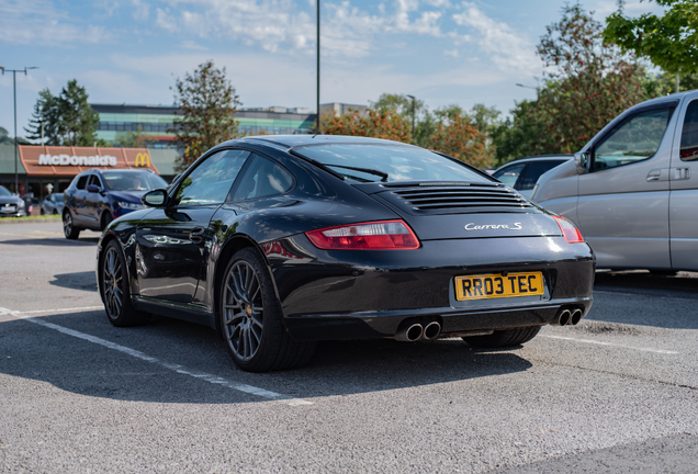 Porsche 997 Carrera S MkI