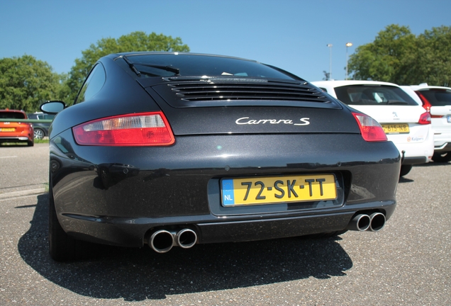 Porsche 997 Carrera S MkI