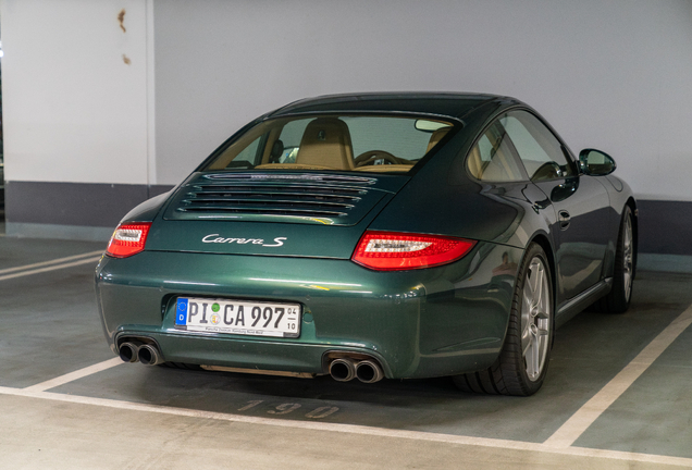 Porsche 997 Carrera S MkII