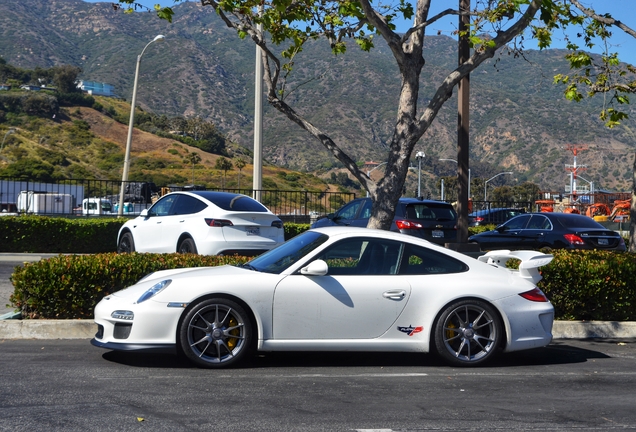 Porsche 997 GT3 MkII