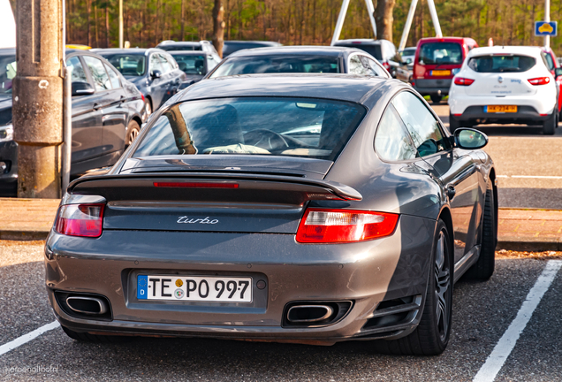 Porsche 997 Turbo MkI