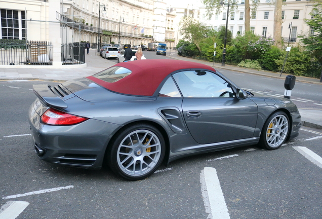 Porsche 997 Turbo S Cabriolet