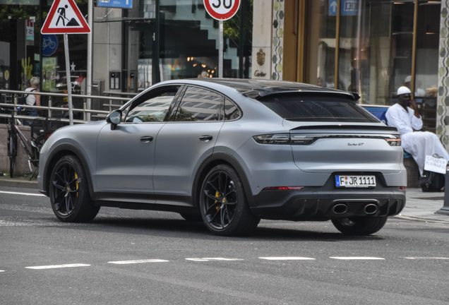 Porsche Cayenne Coupé Turbo GT