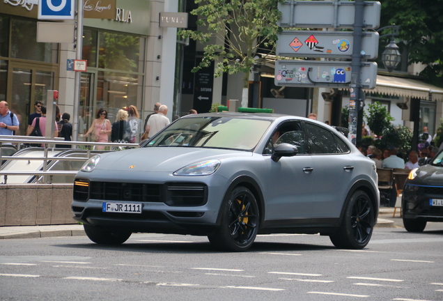 Porsche Cayenne Coupé Turbo GT