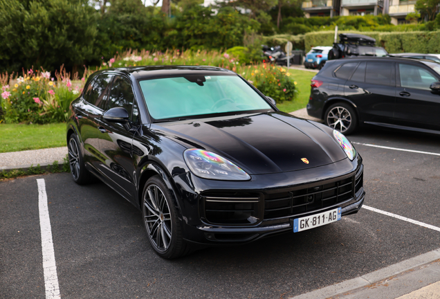 Porsche Cayenne Turbo S E-Hybrid