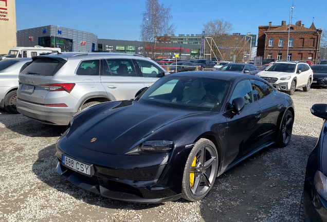 Porsche Taycan Turbo S