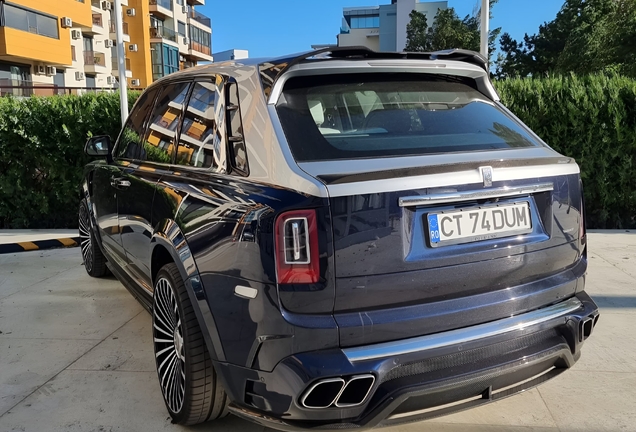 Rolls-Royce Mansory Cullinan Wide Body Coastline