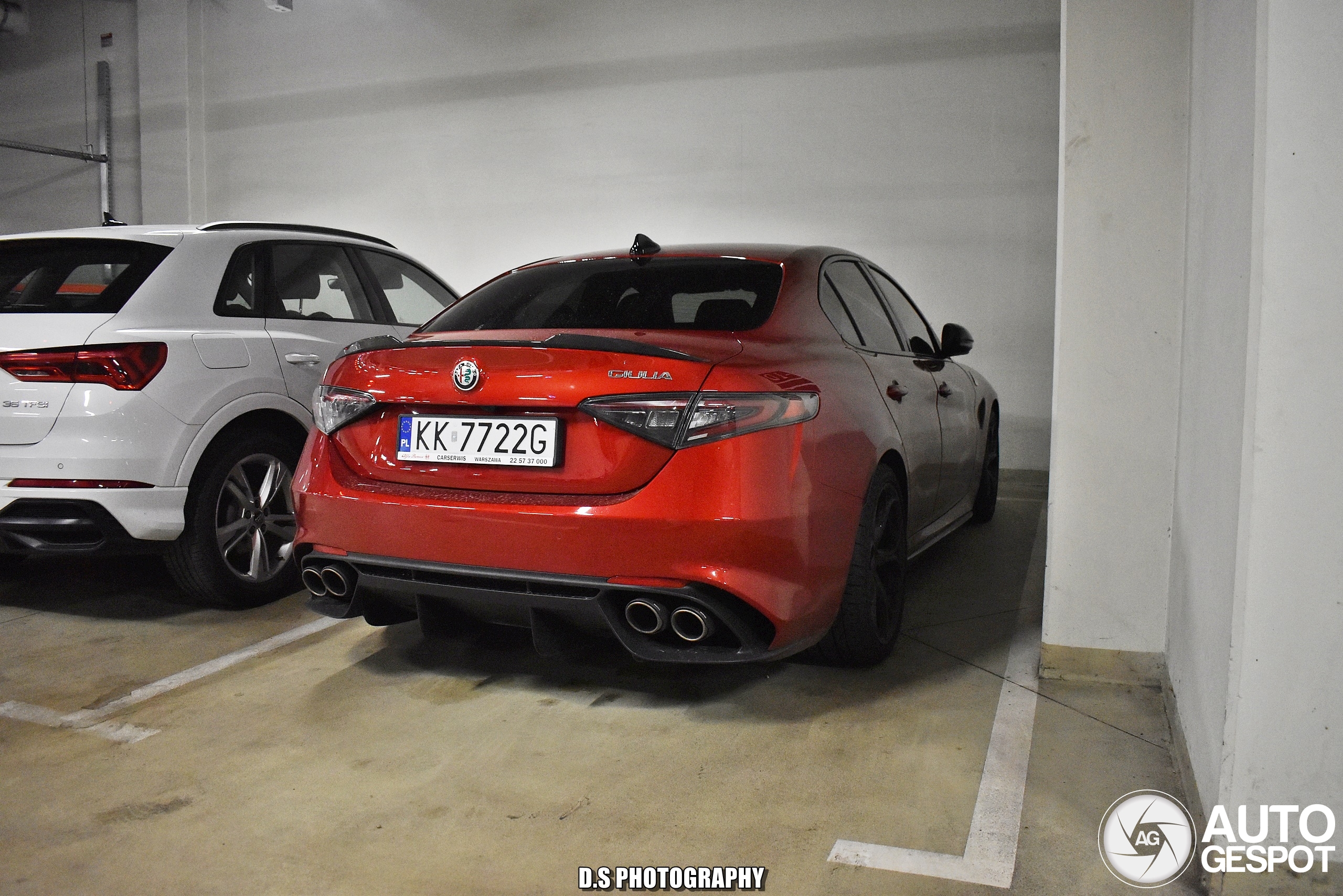 Alfa Romeo Giulia Quadrifoglio 2023