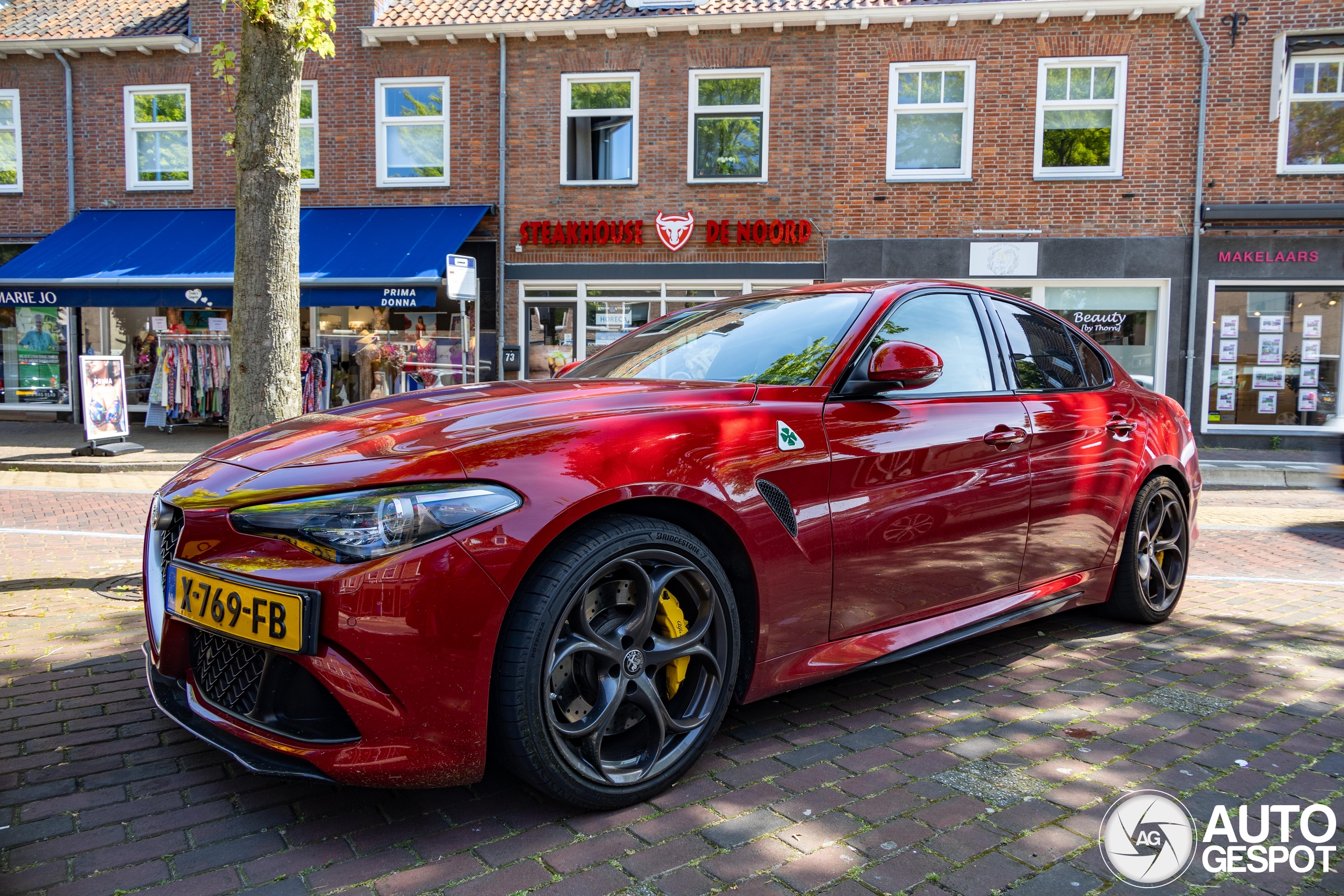 Alfa Romeo Giulia Quadrifoglio